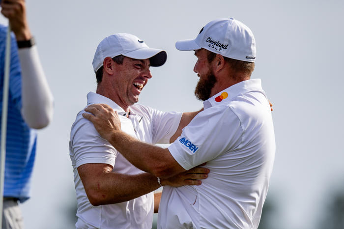 shane lowry posts message about friend rory mcilroy’s collapse