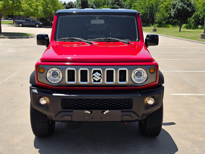 another dealer is selling a suzuki jimny with a ‘legal’ oklahoma title
