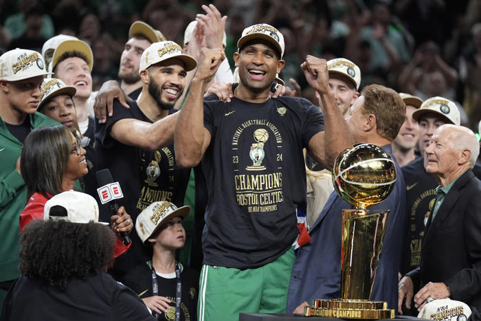 for dominicans, celtics star al horford is a national treasure after nba championship victory