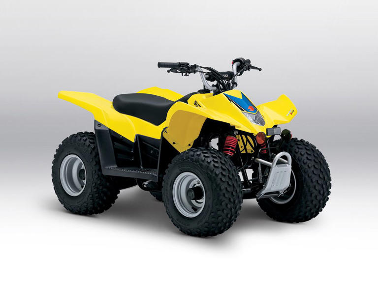 Suzuki Releases 2025 Youth ATVs