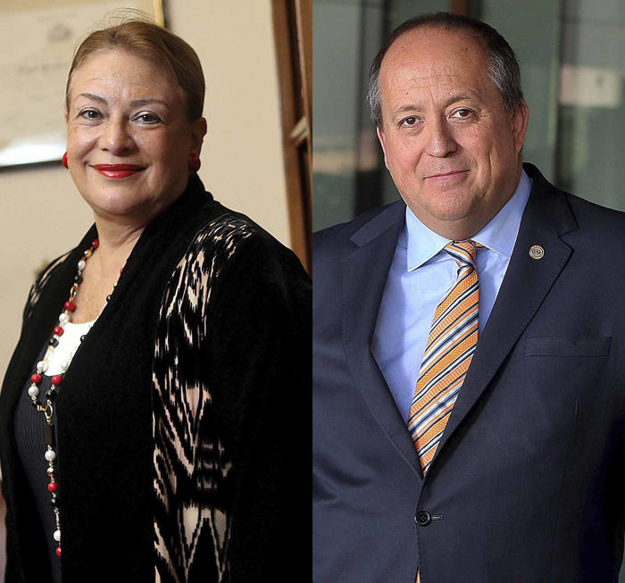 pareja de ministra vivanco solicita al fiscal valencia no entregar cuestionados chats a la comisión de ética de la corte suprema