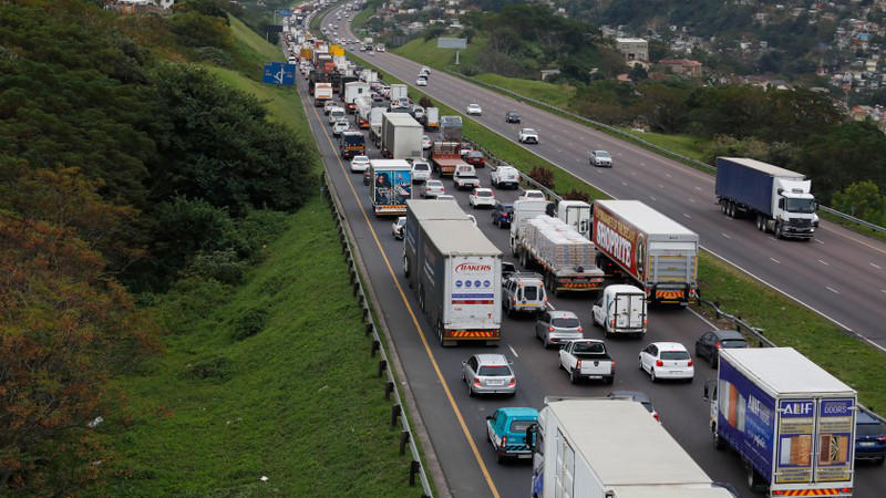 long-term lane restriction at wilge river bridge on the n3
