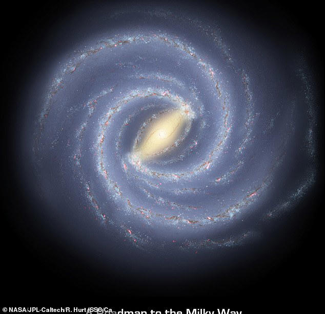 Scientists have discovered a mysterious object at the center of our Milky Way that does not fit the criteria of anything else in our universe
