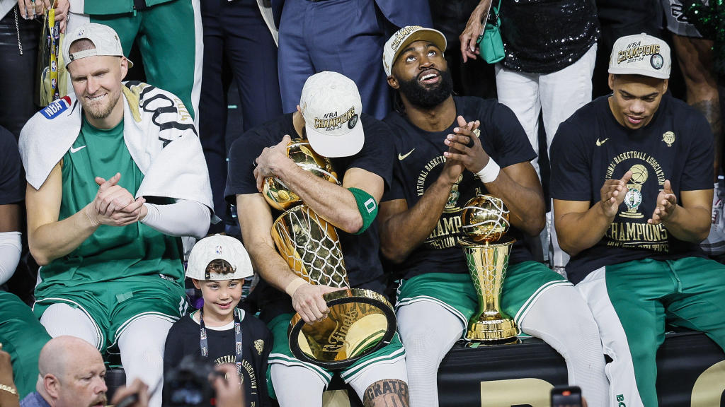 Boston Celtics 2024 NBA Championship Celebration In Photos