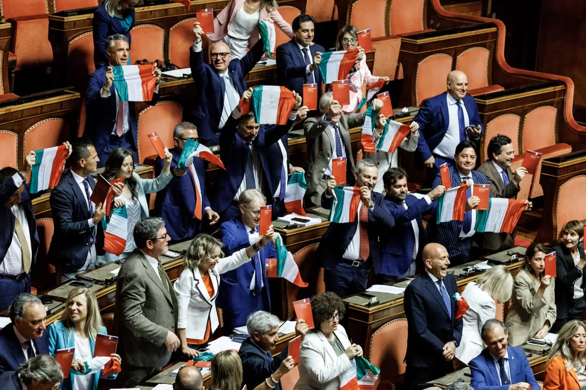 Premierato, Primo Via Libera Del Senato. La Russa: “Probabile ...