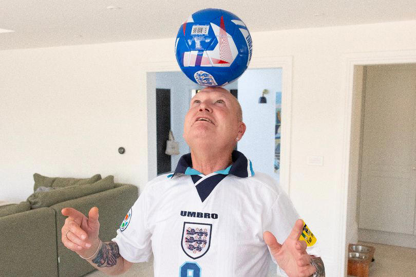 paul gascoigne names his ultimate england xi and reveals remarkable 'death row' meal