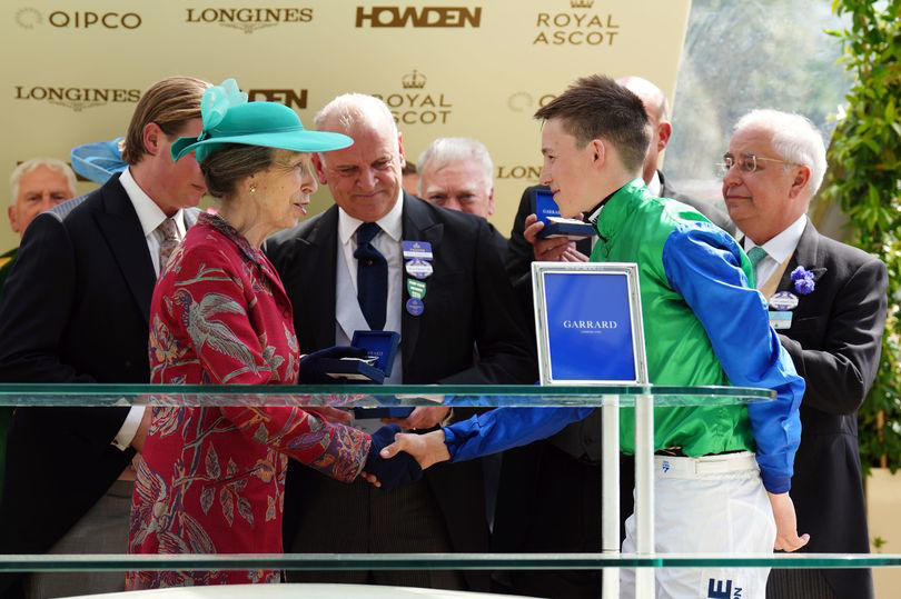 royal ascot 2024: teenage riding sensation wins £175,000 race while mates sit a-levels
