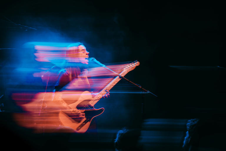 Julien Baker, photo by Vincent Krichau