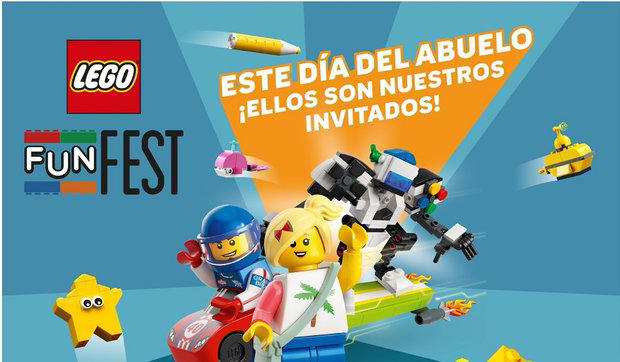 Precio entrada lego fun fest on sale