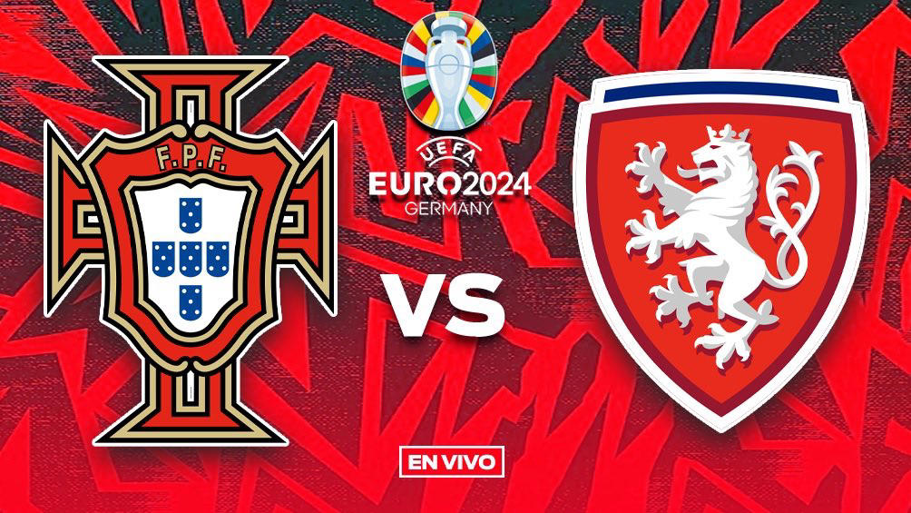 portugal vs chequia en vivo eurocopa 2024 jornada 1