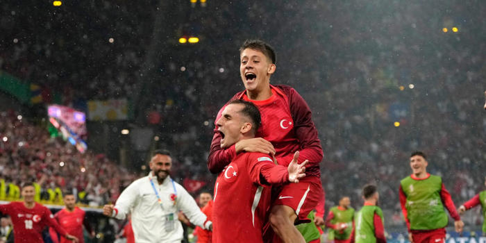turkiet-georgien hyllas: ”mest sevärda matchen”