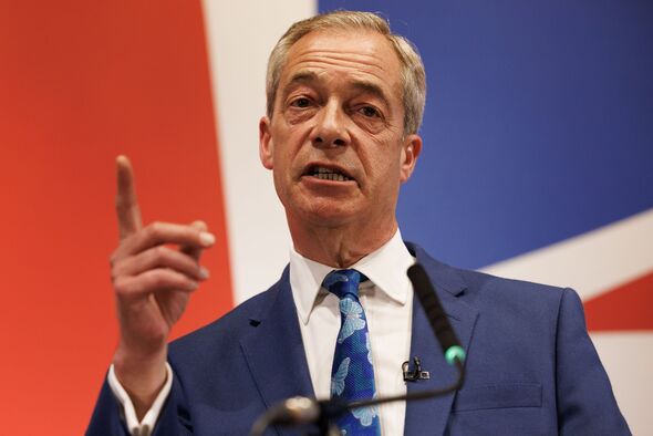 New Poll Shows How Many Seats Nigel Farage's Reform Is Set To Win ...