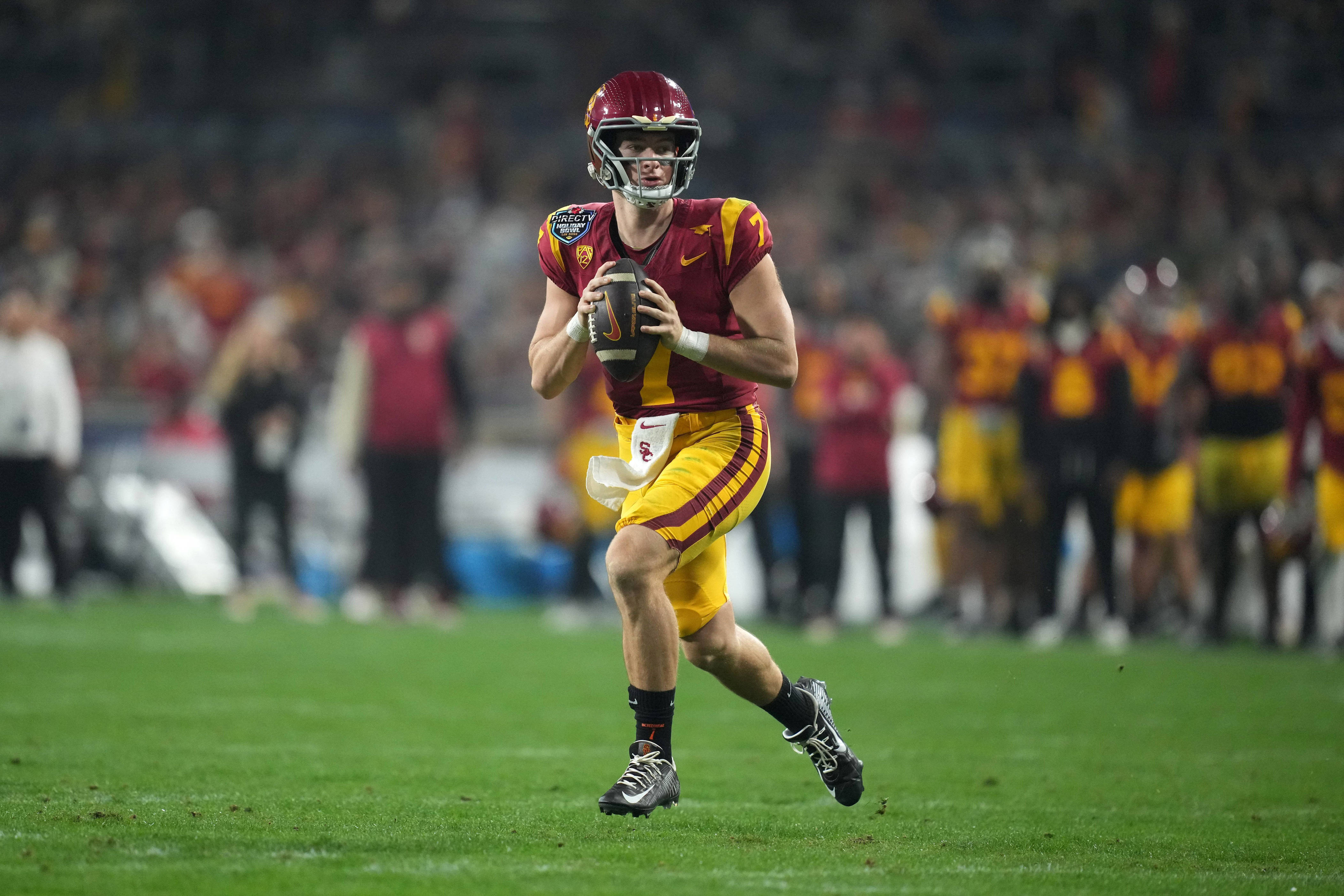 USC Trojans QB Miller Moss Ranked Against New Quarterbacks In Latest ...