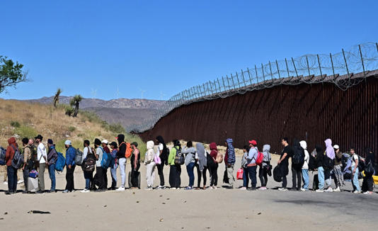 Some Chinese nationals have been crossing the US border illegally after trekking north through Latin America, motivated by economic opportunities in the US during a slowdown in China.