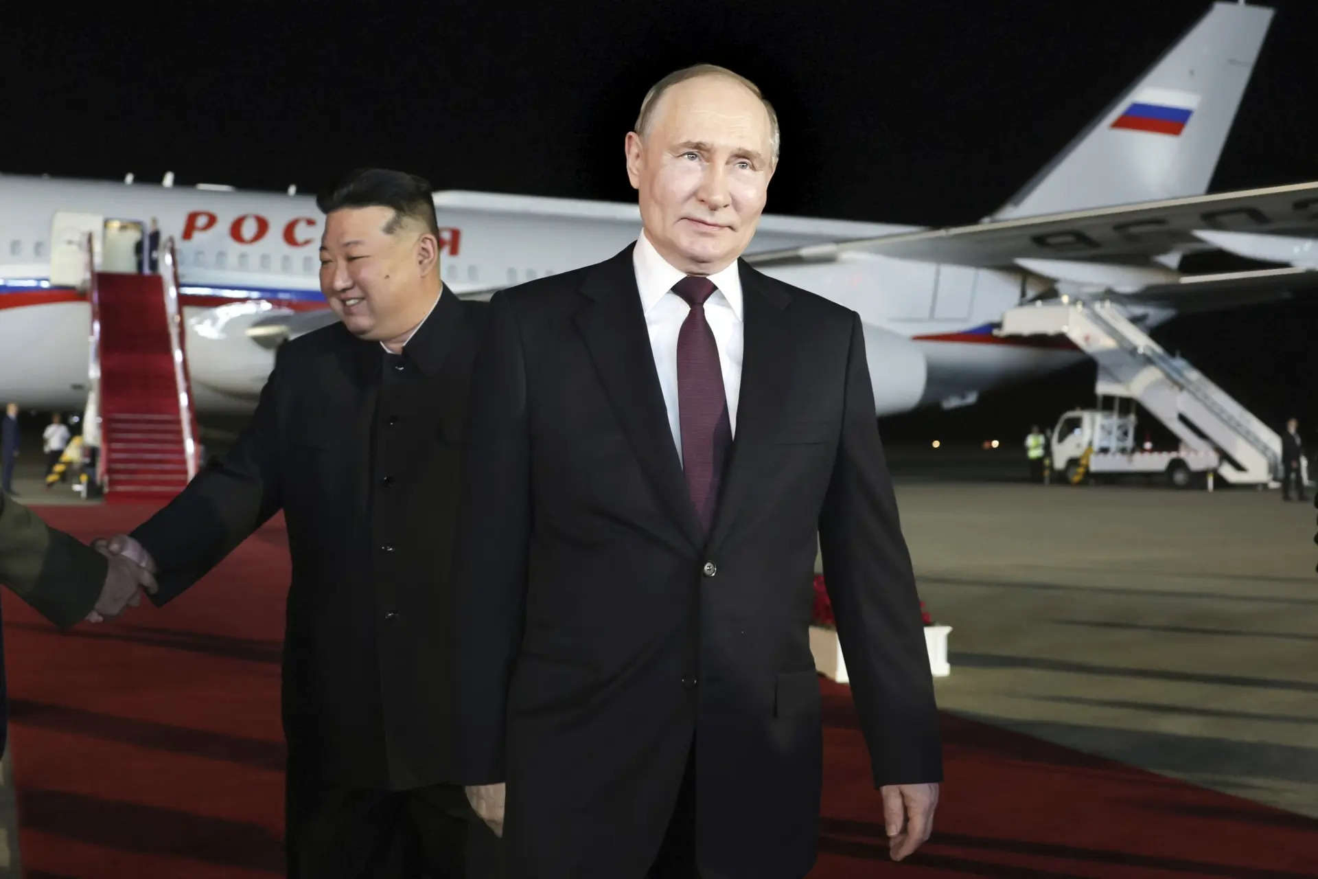 Putin Makes A Rare Visit To North Korea