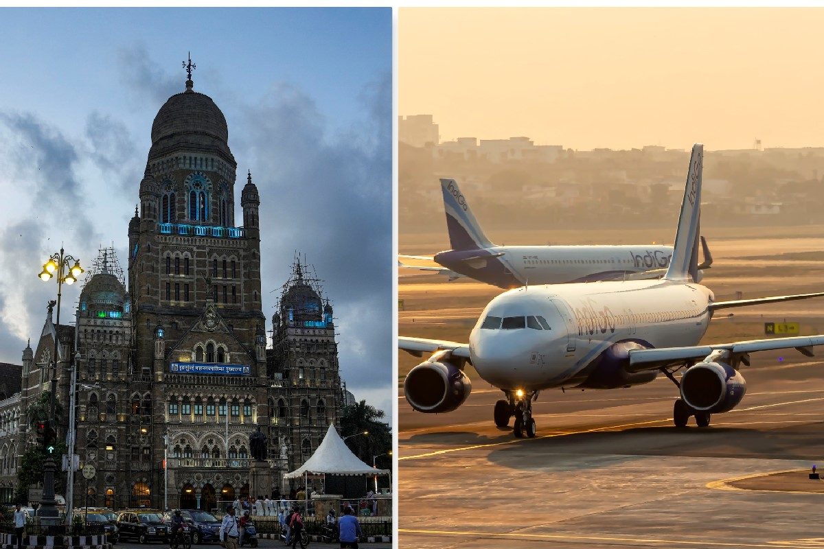 Hoax Bomb Threats Target Mumbai-Bound IndiGo Flight, BMC Headquarters ...