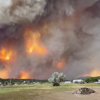 New Mexico governor declares emergency as wildfires force evacuations, destroy 500 structures<br>
