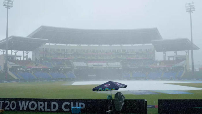 ind vs eng semifinal guyana weather update: rain threatens washout