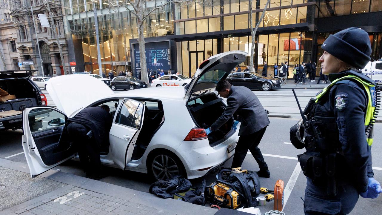 Bomb Squad Called In To Major CBD Incident