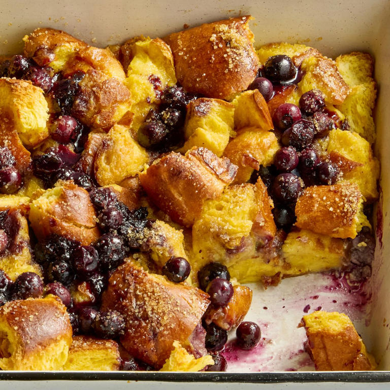 Got the blues? These sweet blueberry desserts will turn any frown ...