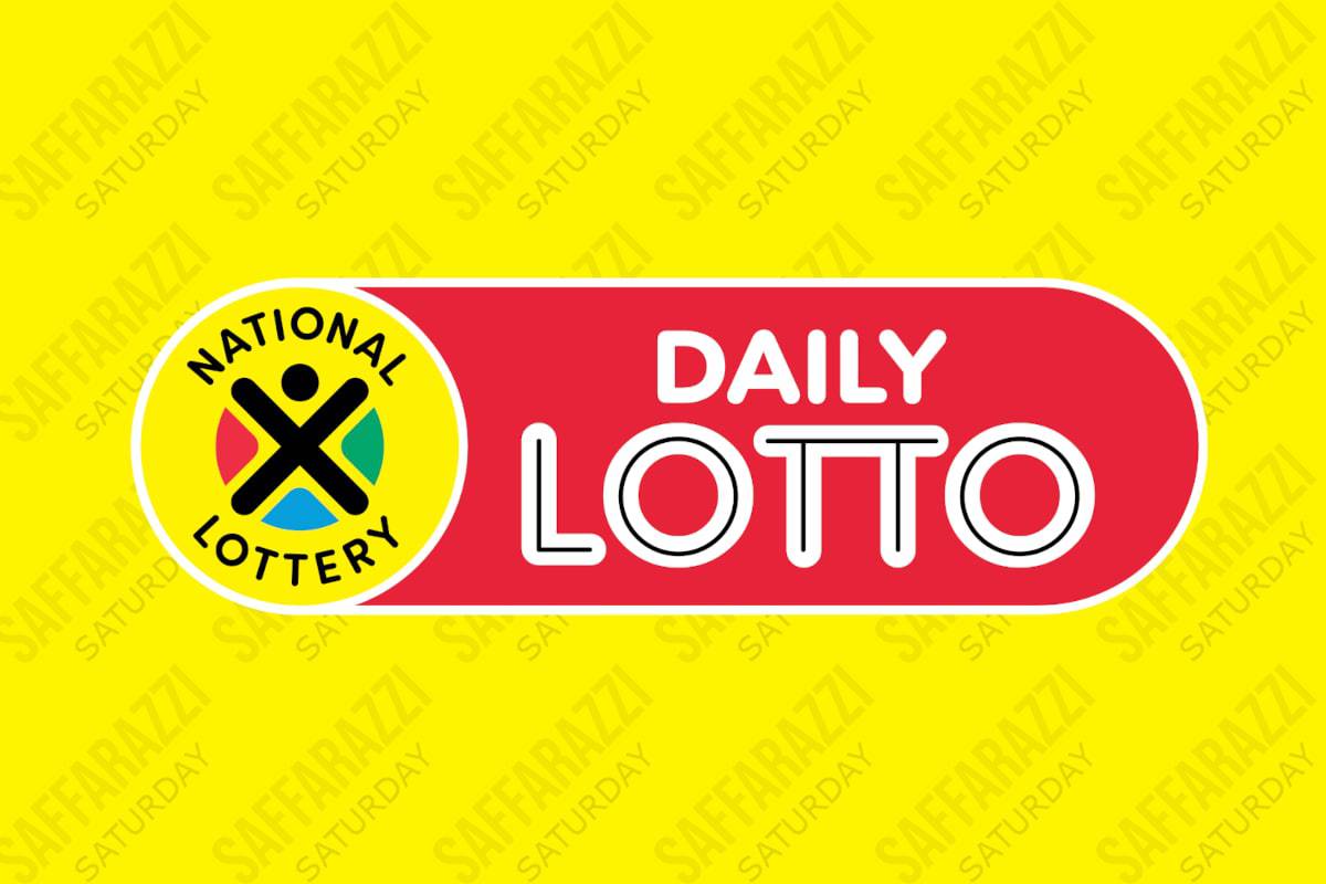 Daily Lotto Results for Saturday 19 October 2024