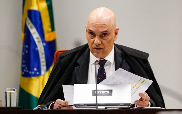 O ministro do STF Alexandre de Moraes Foto: Wilton Junior/Estadão