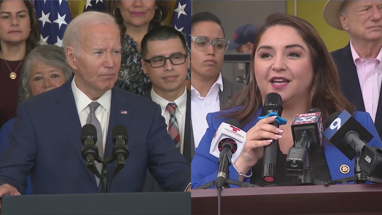 Biden Immigration Executive Order Impacts Illinois Congresswoman ...