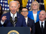Biden appears to freeze up, forget Homeland Security sec
