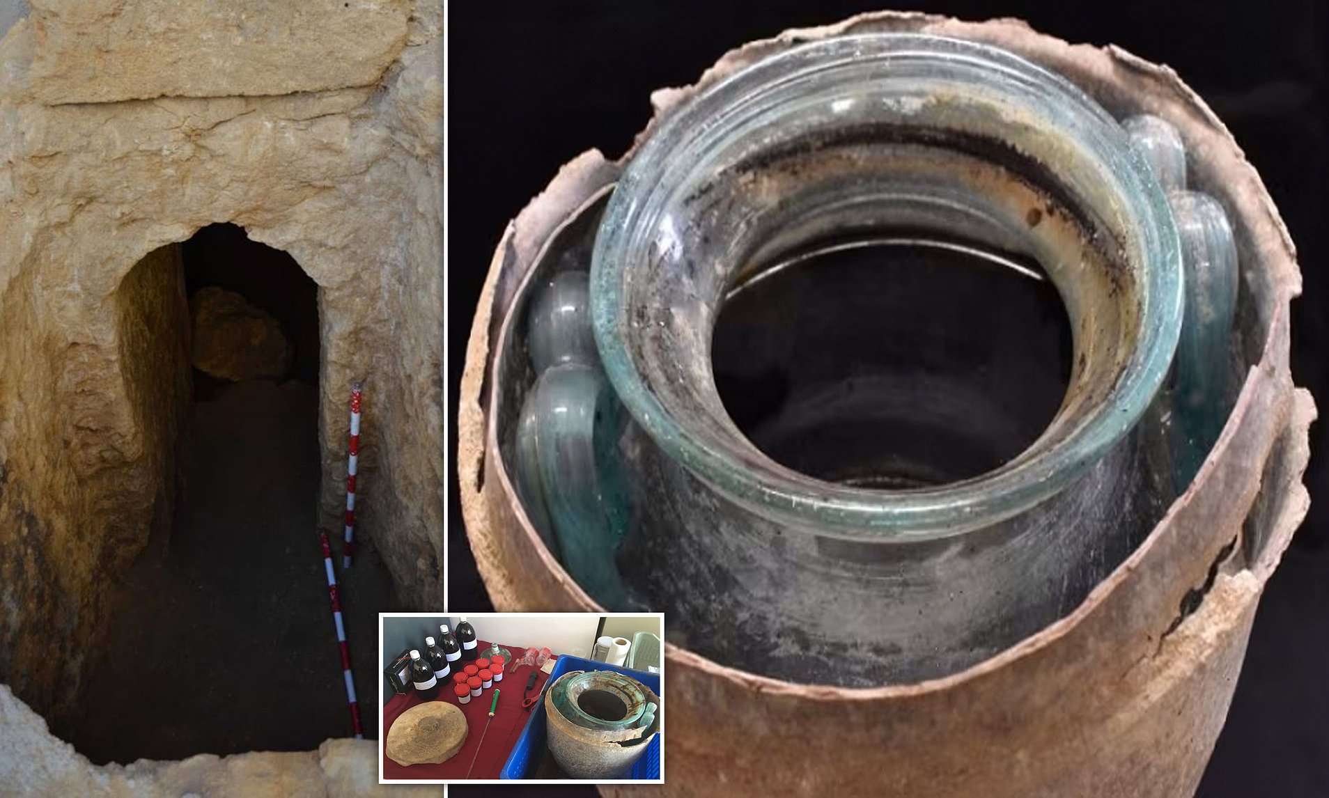 World's Oldest Wine Unearthed by Archaeologists: A Global Discovery! World's Oldest Wine Unearthed by Archaeologists: A Global Discovery!