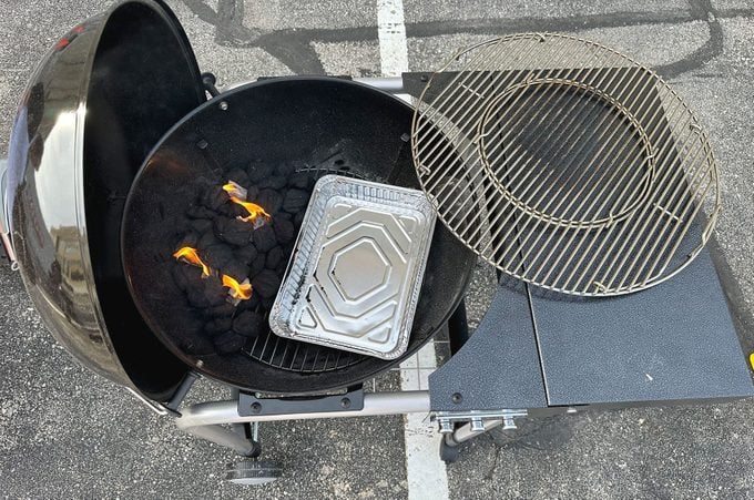 Weber Performer Charcoal Grill