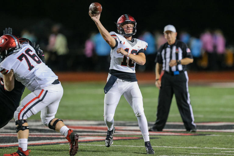 Tulsa Union QB Shaker Reisig commits to Boston College football's 2025 ...