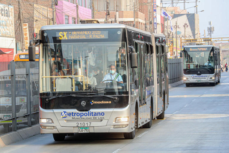 Funcionamiento de tramo norte del Metropolitano no será de inmediato