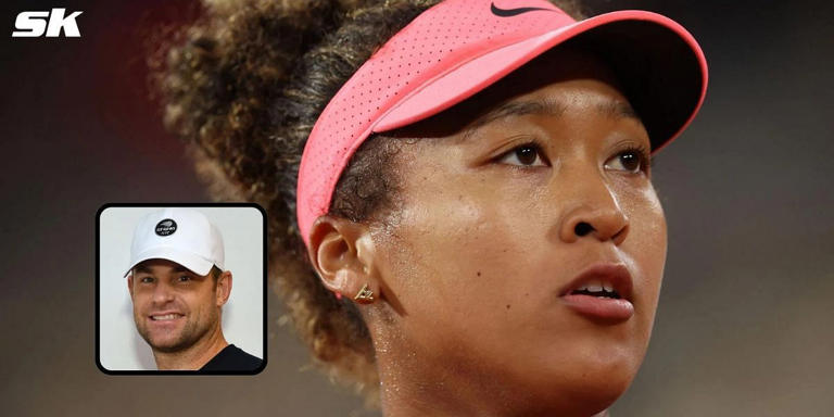 "Never done that even when she was peak Naomi Osaka" - Andy Roddick praises Japanese for "scheduling aggressively", lauds her showing on clay & grass