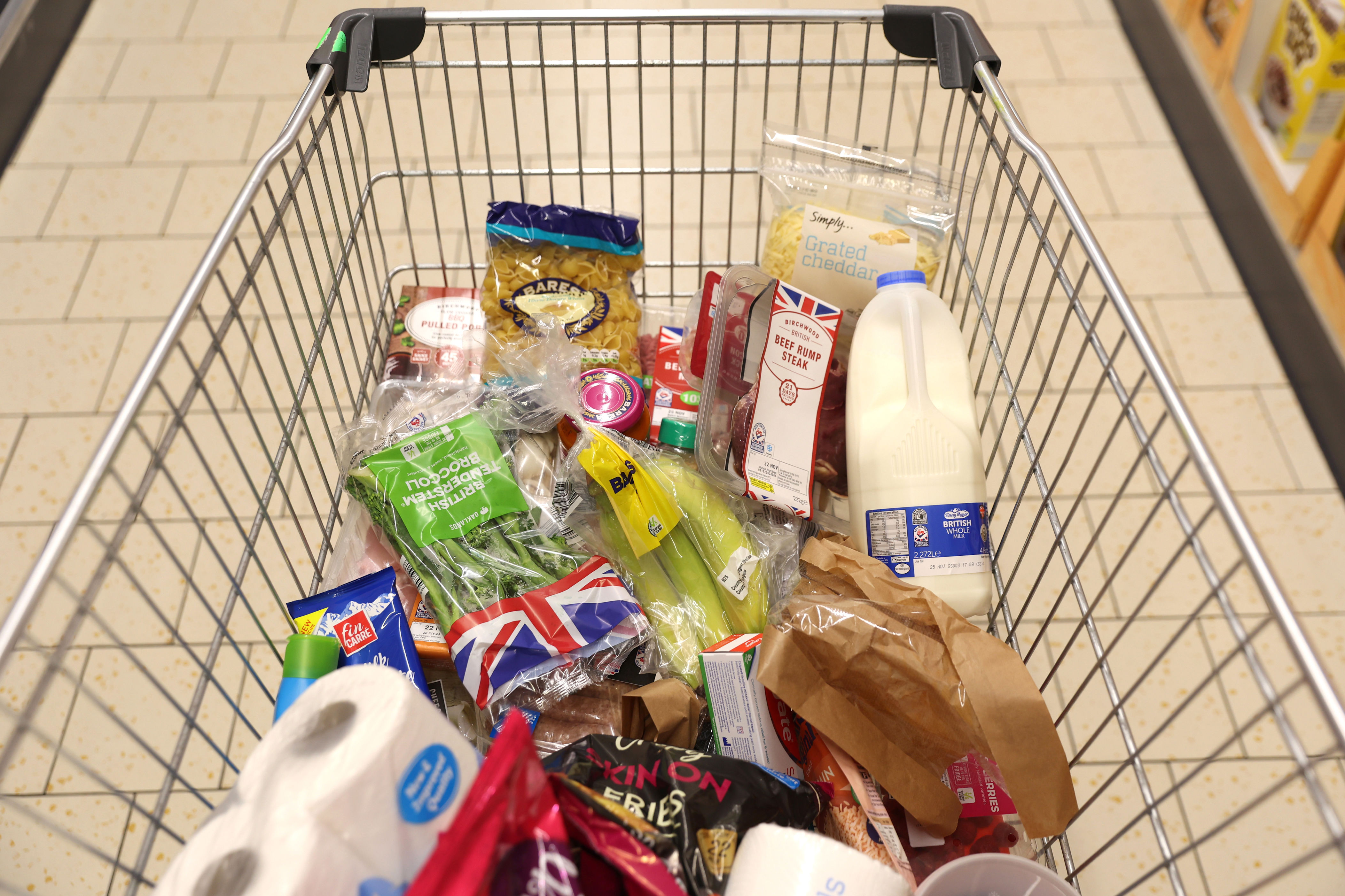 UK inflation rate falls for first time in five months to 3.6% in October