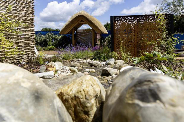 Feature Garden To Open At Garden Centre After 15 Months Of Work