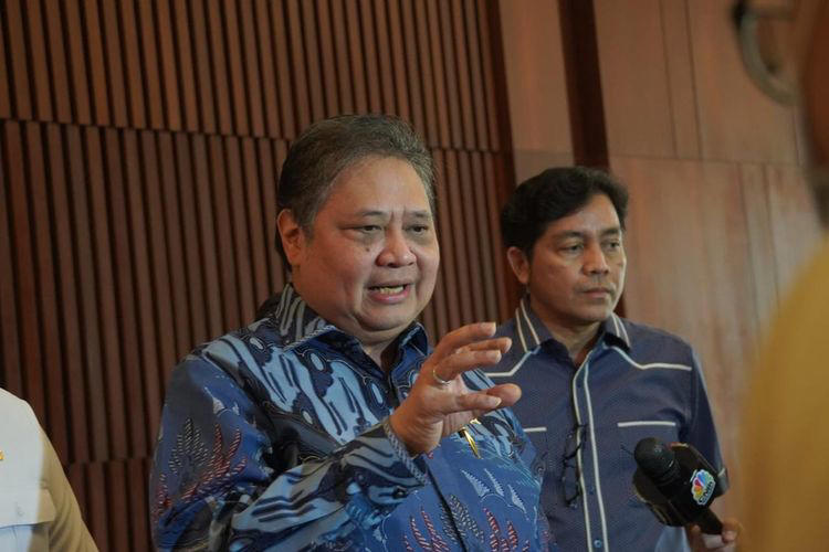 investor khawatir apbn prabowo, menko airlangga: jangan mendiskreditkan, indonesia dalam situasi bagus
