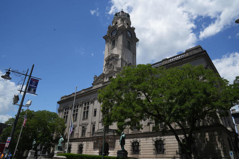 Paterson is rolling out these new trash receptacles across the city's