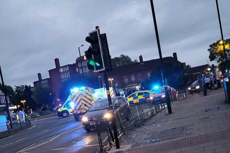 Cyclist dies on Yardley roundabout after crash with car