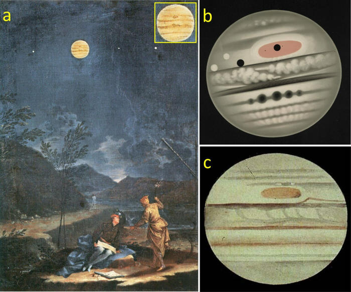 scientists discover how old jupiter's great red spot really is