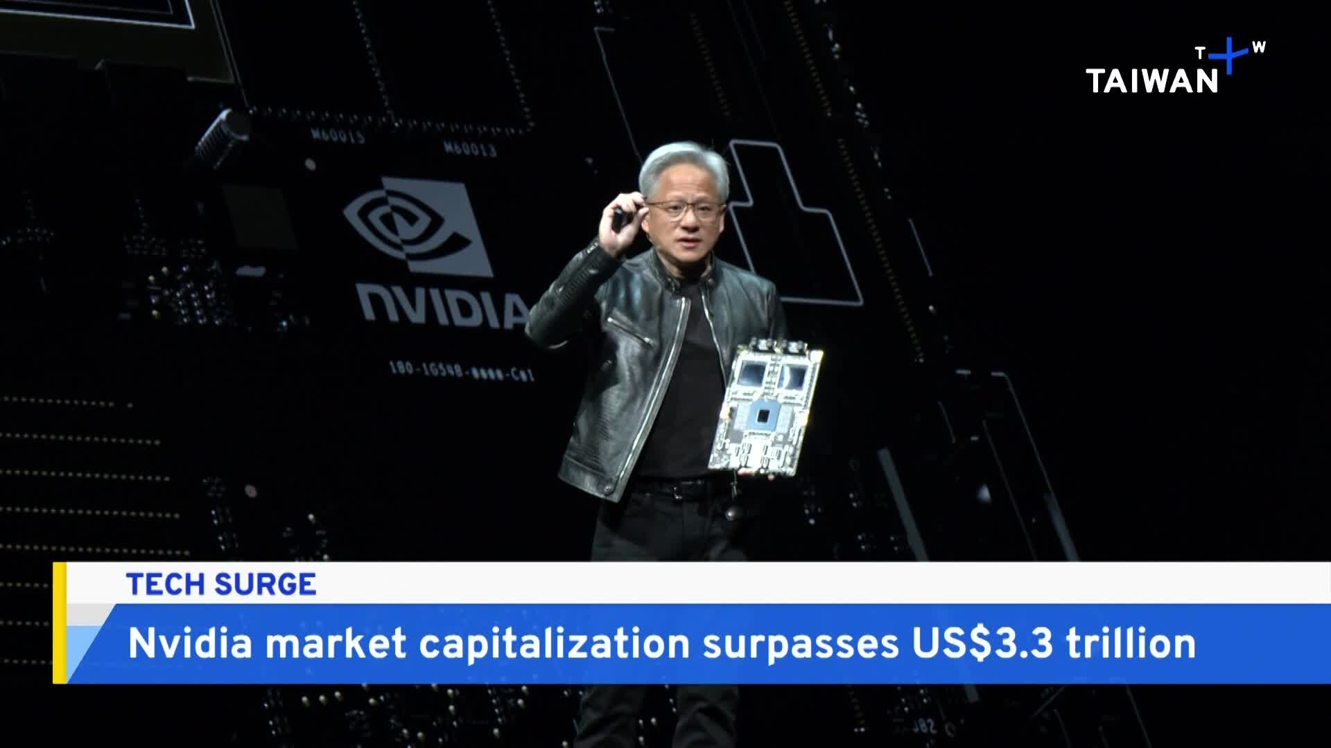 Nvidia Overtakes Microsoft As World's Most Valuable Company ...