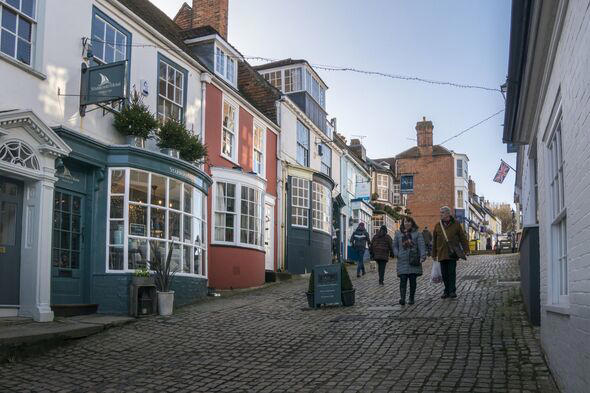 The UK's most beautiful high street which is the ‘best of both worlds'