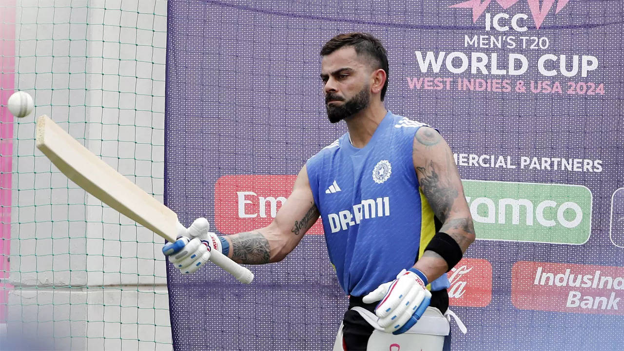 'Virat Kohli's Form Won't Be A Concern': Former India Cricketer's ...