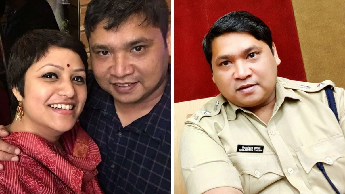 Who Was Shiladitya Chetia? Grieved Over Wife's Passing, Senior IPS ...