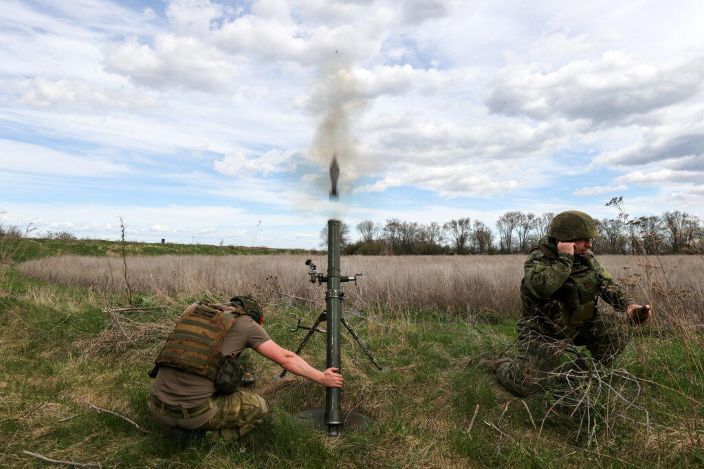 rusland verliest 1110 manschappen, 115 voertuigen en 66 artilleriesystemen in één dag