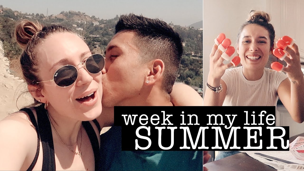 A summer week in life with cost-saving lifestyle ideas<br><br>