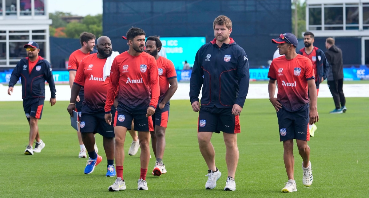 USA Vs South Africa T20 World Cup Super 8: Pitch Report, Weather ...