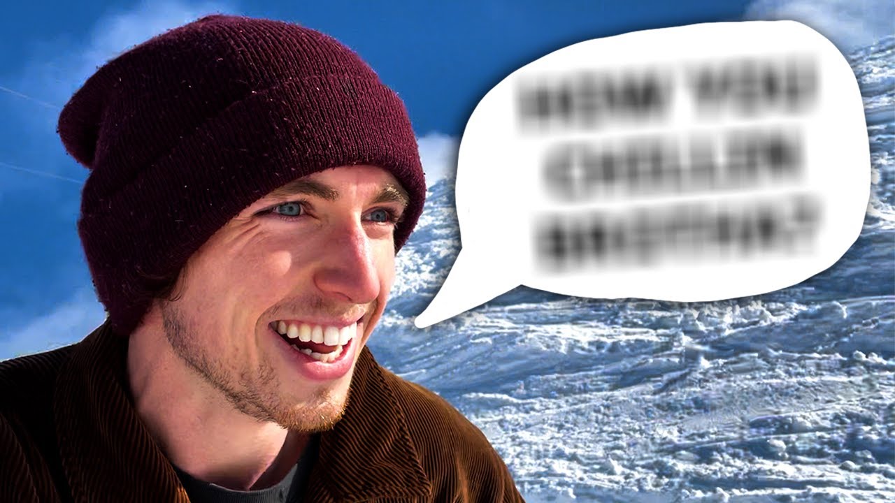 Creator travels 1,000 miles for a joke that lasts just