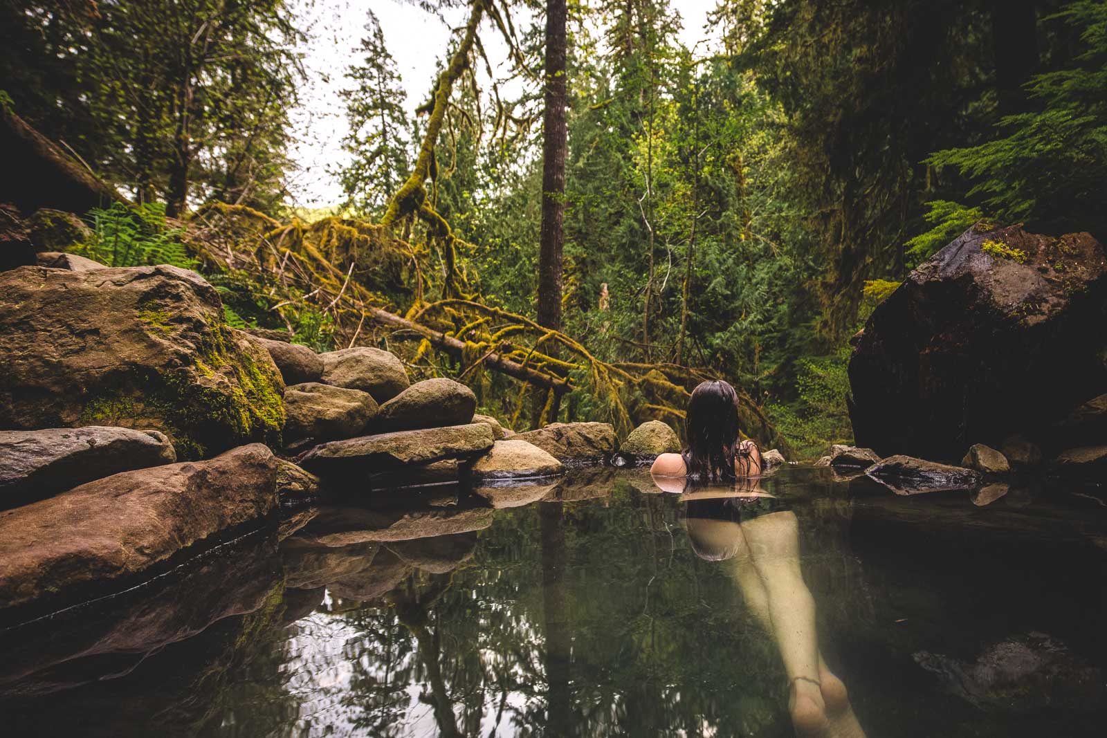 7 Hidden Oregon Hot Springs in the Cascade Mountains You Need to Explore