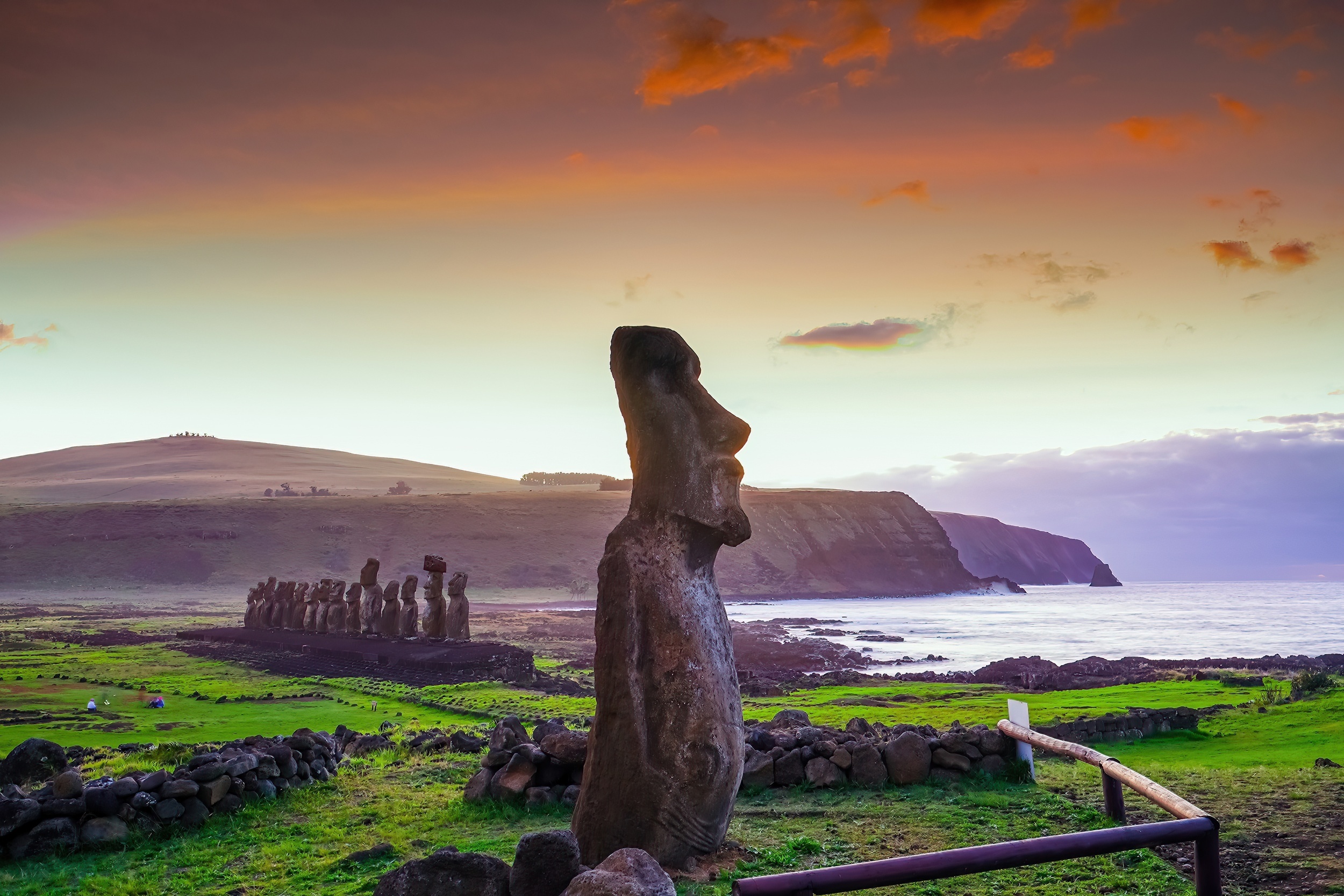 <p>For those who love history, mystery, and culture, Easter Island, way off the coast of Chile, is a worthy destination. There’s nothing but ocean for miles and miles, but once you reach the island, you’ll be floored by all there is to learn. </p><p>You may also like: <a href='https://www.yardbarker.com/lifestyle/articles/the_12_best_day_trips_from_european_cities/s1__38397783'>The 12 best day trips from European cities</a></p>