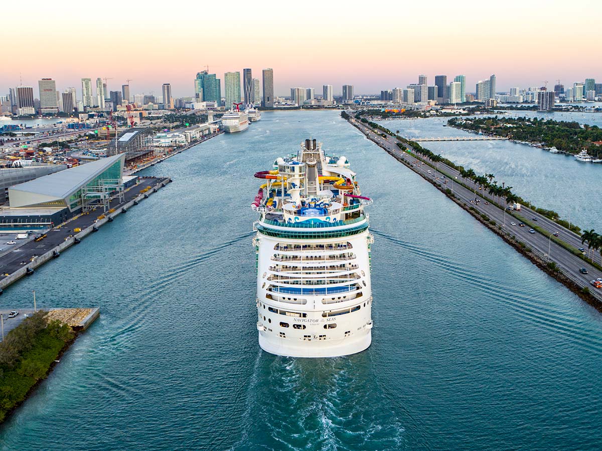 <p>The Navigator of the Seas was enhanced in 2019, her €115 million revamp, saw new features added such as water slides, laser tag and an escape room. Bringing Navigator well any truly up to date and thus more desirable for families. For families the combination of Water Slides On Navigator Of The Seas is a great focus. Kids love water right? The water slides you will find on Navigator are……..</p> <ul>   <li>The Blaster Aqua Coaster </li>   <li>Riptide Mat Racer Waterslide</li>  </ul>